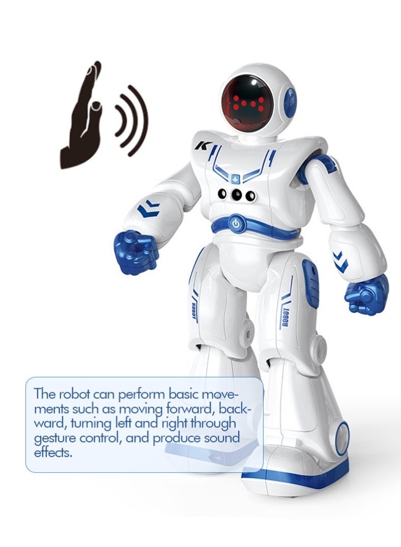 روبوت مصمم بشكل رائع يتم التحكم فيه عن بعد وقابل للبرمجة ويستشعر الإيماءات - Image 1